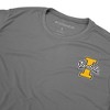 Men's University of Idaho Men's Sport Active T-Shirt Left Chest Logo - 4 of 4