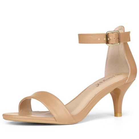 Styling Tips for Nude Kitten Heel Sandals