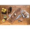 NFL Los Angeles Chargers Artisan Acacia Charcuterie Board - Brown - 3 of 4