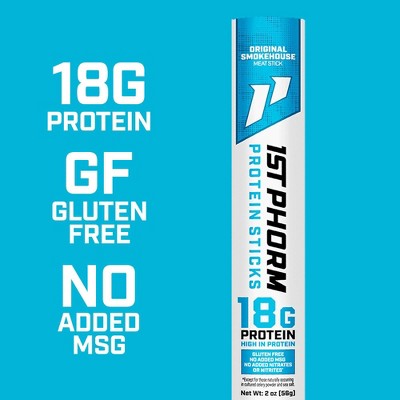 1st Phorm Original Smokehouse Protein Meat Sticks - 2oz