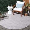 Courtyard CY8586 UV & Stain Resistant Non-Shedding Power Loomed Indoor/Outdoor Rugs - Safavieh - 2 of 4