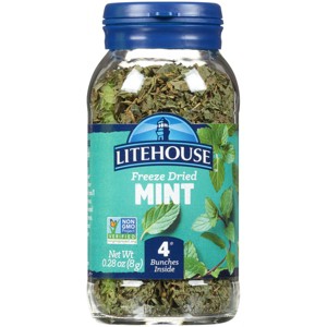 Litehouse Freeze Dried Mint - 0.28oz - 1 of 4