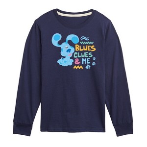 Boys' - Blue's Clues & You! - Blue's Clues & Me Long Sleeve Graphic T-Shirt - 1 of 3