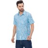 HAPPY BAY Men's Hawaiian Short Sleeve Button Down Shirt Mens Casual Shirts Vacation Camp Beach Summer Party Shirts for Men Funny - 4 of 4
