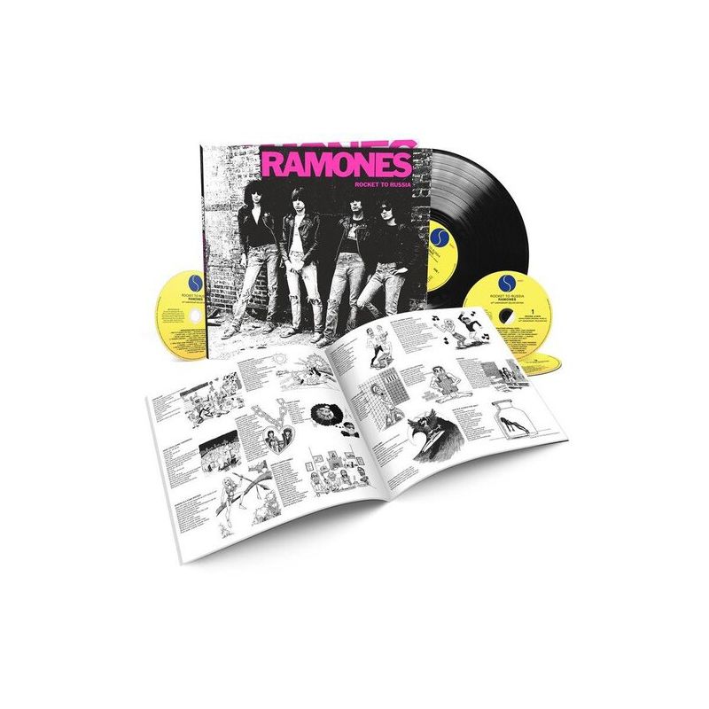 Ramones - Rocket To Russia (CD), 1 of 2