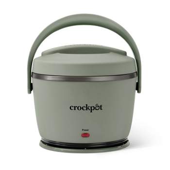 Crockpot 4 Qt. Cook & Carry Stainless Steel Slow Cooker - Tiger