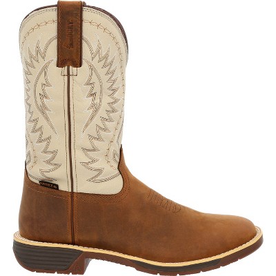 Men's Rocky Rugged Trail Waterproof Western Boot
