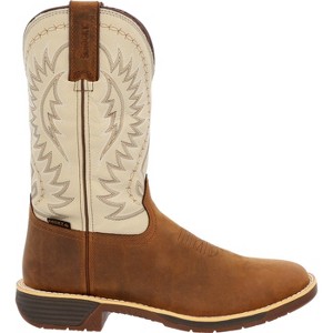 Men's Rocky Rugged Trail Waterproof Western Boot - 1 of 4