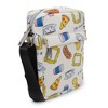 Friends Bag, Crossbody, with Friends Television Show Icons Collage, Vegan Leather - 2 of 4