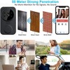 M8 Smart Visual Doorbell Two-Way Intercom Infrared Night Vision Remote Monitoring Security System Wifi Video Door Bell - 3 of 4