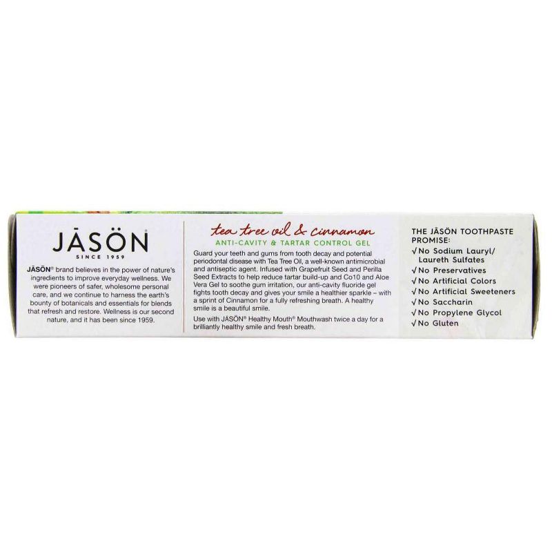 Jason Toothpaste Healthy Mouth All Natural Tooth Gel, 3 of 4