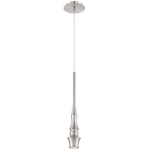 Eurofase Lighting Sano 1 - Light Pendant in  Satin Nickel - 1 of 2