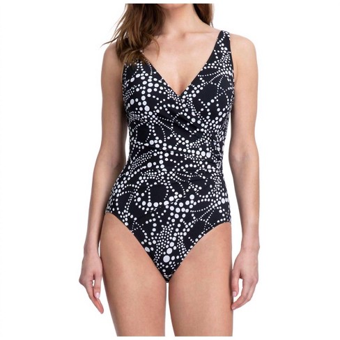 Women's High Back One Piece Swimsuit - Gottex - image 1 of 3