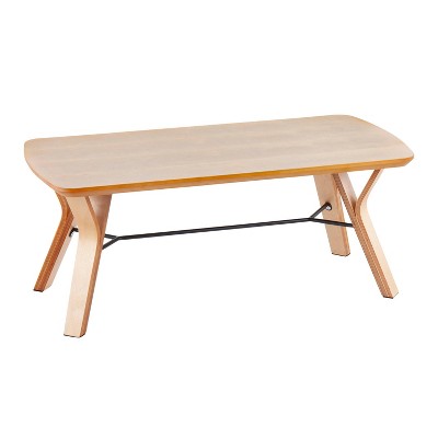 42" Folia Bench Wood/Natural - LumiSource