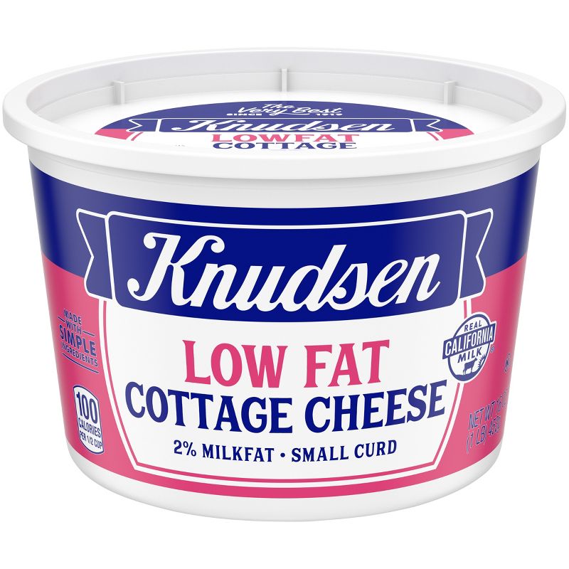 Knudsen Low Fat Cottage Cheese - 16oz, 1 of 9