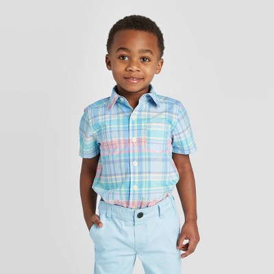 short sleeve dress shirts for boys