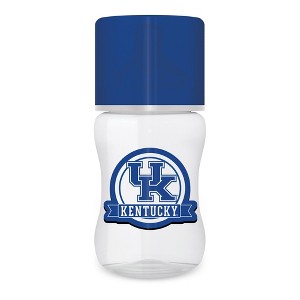 BabyFanatic Officially Licensed Kentucky Wildcats NCAA 9oz Infant Baby Bottle - 1 of 3