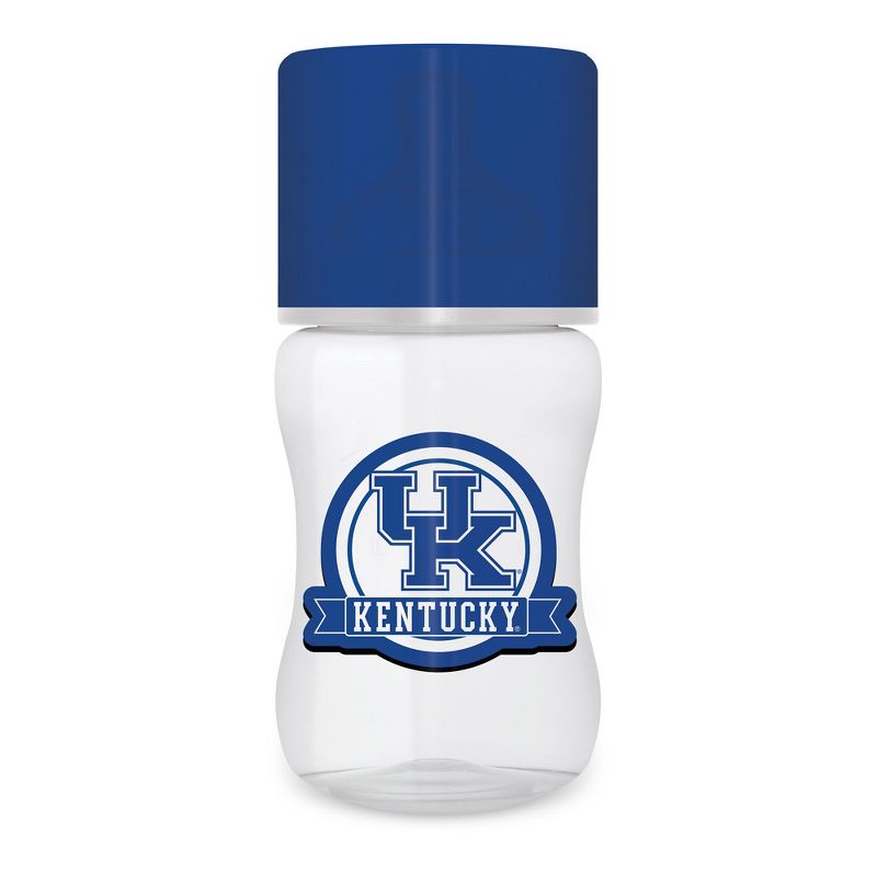 BabyFanatic Officially Licensed Kentucky Wildcats NCAA 9oz Infant Baby Bottle, 1 of 4