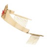 DC Comics Wonder Woman Golden Tiara with Red Gem Star - 3 of 4
