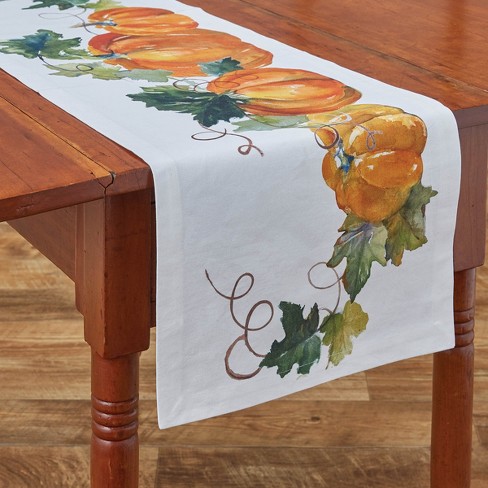 Park Designs Harvest Pumpkin Table Runner - 42