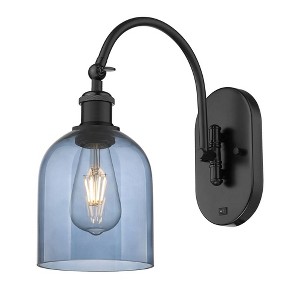 Bella - 1 Light Arm Swivels Side to Side Wall Sconce In Industrial Style-13 Inches Tall and 5.5 Inches Wide - 1 of 1