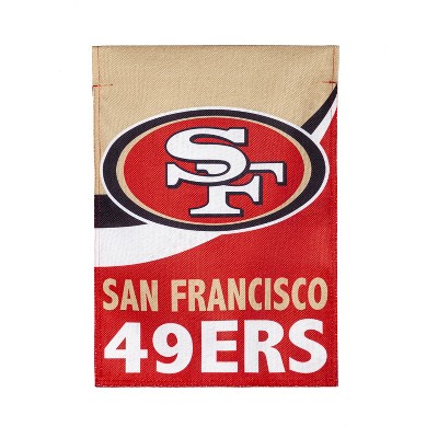 Flag, DS New Burlap, Garden, San Francisco 49ers