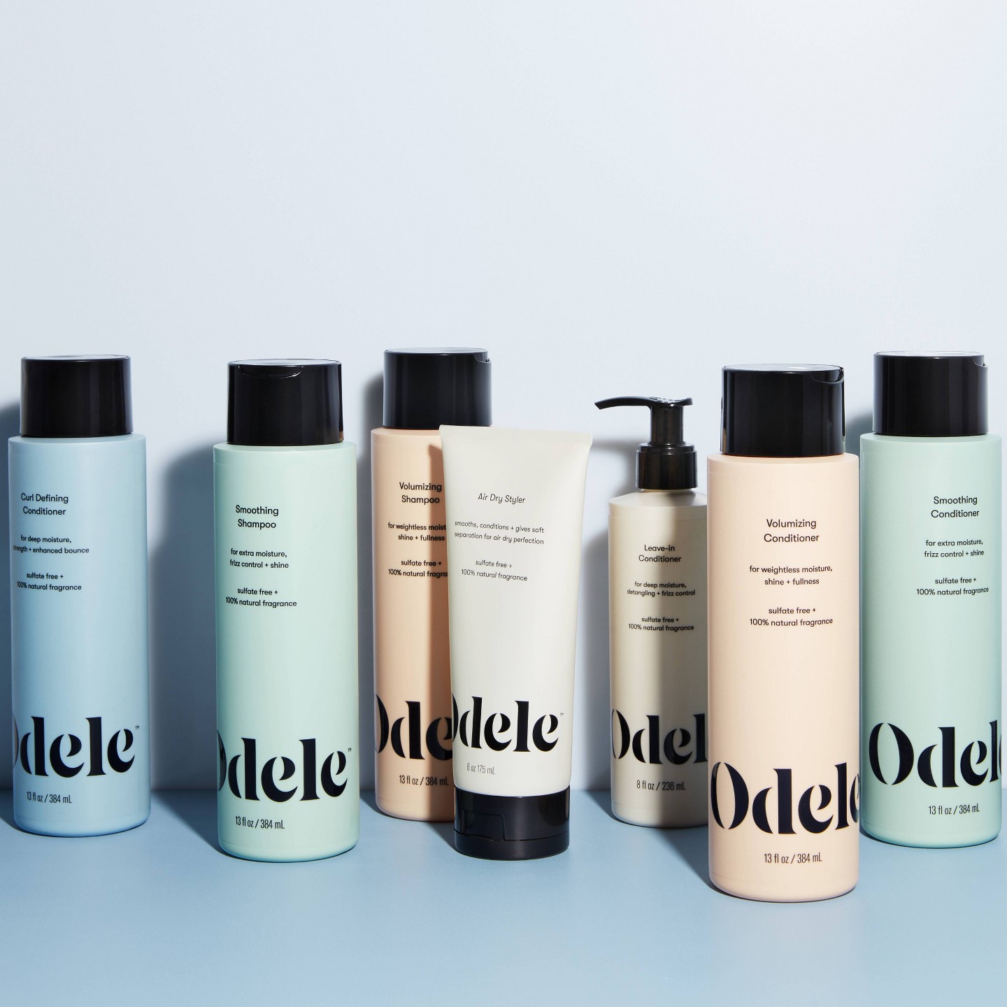Несмываемый кондиционер Odele для увлажнения и против пушения, 8 fl oz — фото 3