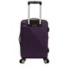 Rockland Star Trail Hardside Spinner Wheel Luggage Purple Carry-On 20-Inch - 2 of 4