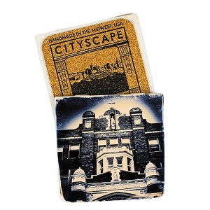 Cityscape Tiles 4.25 In Mother Of Mercy Catholic Private School Coasters - 1 of 3