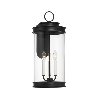 Savoy House Englewood 3 - Light Wall Light in  Matte Black