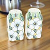 Blue Rose Polish Pottery 811-13 Millena Salt & Pepper Shakers - 2 of 2