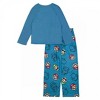 Kids Super Mario Bros. All Over Print Long Sleeve 2-Piece Pajamas - Size 4 - 2 of 2