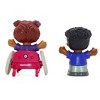 Fisher-Price Little People, Girl in Wheelchair and Boy - 3 of 4