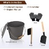 attop 1.3 Gallon Ash Bucket for Fireplace - 3 of 4