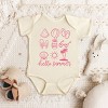 The Juniper Shop Hello Summer Chart Baby Short Sleeve Bodysuit - 3 of 4