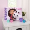 DreamWorks Gabby's Dollhouse Dream It Up Pink and Purple Pandy Paws Decorative Toddler Pillow - 4 of 4