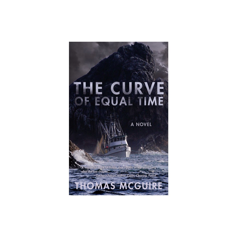 The Curve of Equal Time - by Thomas McGuire (Paperback)