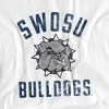 Men's Southwestern Oklahoma State University Official SWOSU Bulldogs Logo T-Shirt - 2 of 4