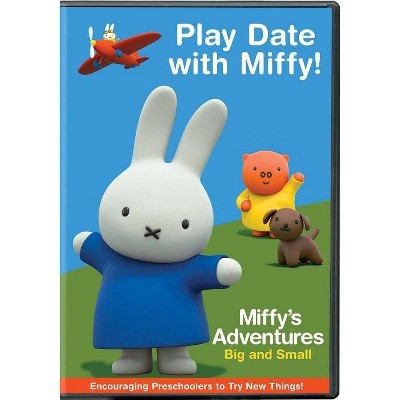 Miffy's Adventures Big & Small: Play Date with Miffy (DVD)(2017)