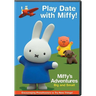 miffy's adventures big and small toys