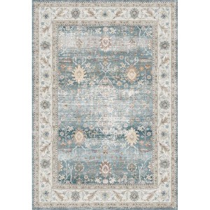 Ophanie Area Rugs for Bedroom Living Room, Soft Plush Carpet, Indoor Floor Gray Rug - 1 of 1
