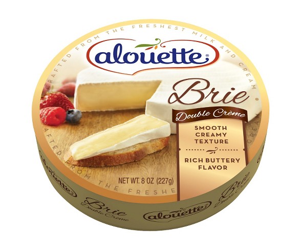 Alouette Baby Brie Cheese - 8oz