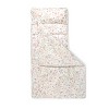 Makemake Organics Organic Cozy Comfort Nap Mat - Blossom, 20"x50" - 4 of 4