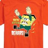 Men's - SpongeBob SquarePants - Halloween Bikini Bottom Beware Short Sleeve Graphic T-Shirt - 2 of 4