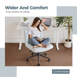 Karl Home | 24.02 Inch Make Up Task Office Chair - 1 of 4