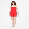 Women's Tube ButterBliss Romper - Wild Fable™ - 2 of 3