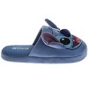 Disney Kids Lilo and Stitch Slippers for Girls' - Stitch Plush Warm Soft Aline Comfy Lightweight House Shoes (Little Kids/Big Kids/ Womens Adult) - 2 of 4
