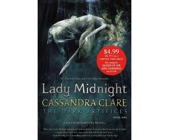 Lady Midnight -  Reprint (Dark Artifices) by Cassandra Clare (Paperback)