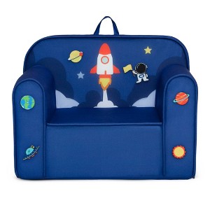 Delta Children Mix and Match Cozee Chair with Interchangeable Patches - 1 of 4