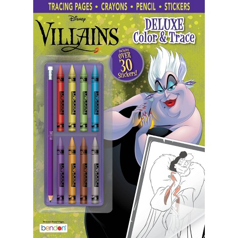 disney villains coloring pages online